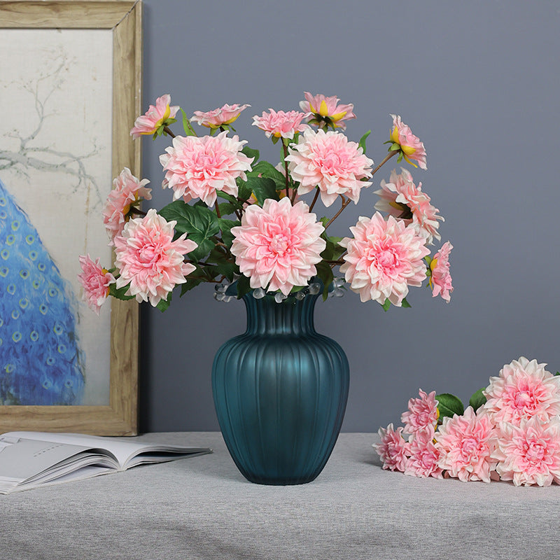 Tiges de dahlia en vrac Arrangements floraux Événements floraux artificiels Vente en gros 