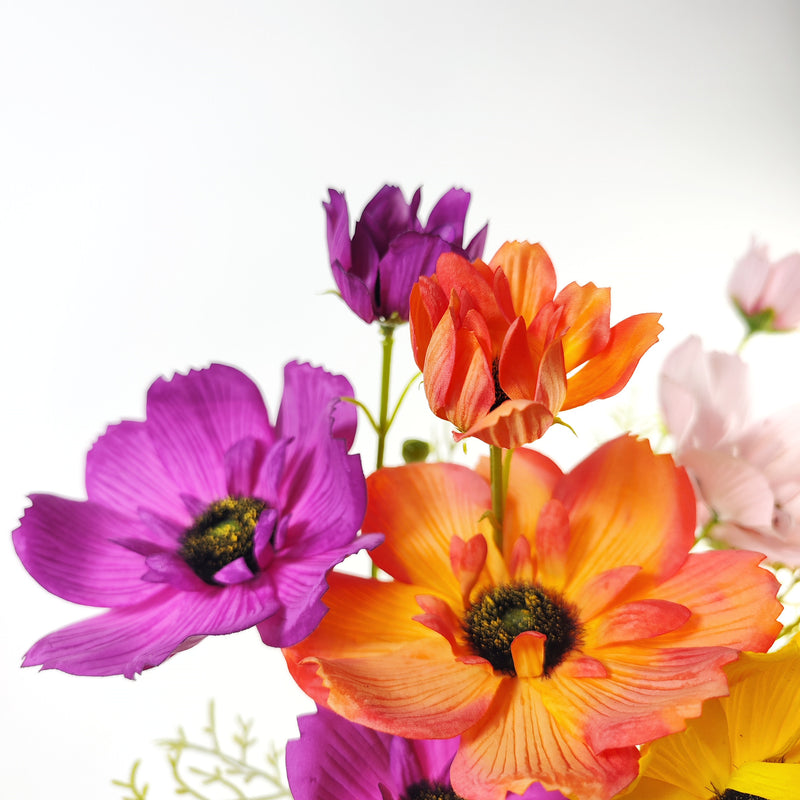 Bulk Exclusive Large Daisy Cosmos Stems Real Touch Flowers Wholesale