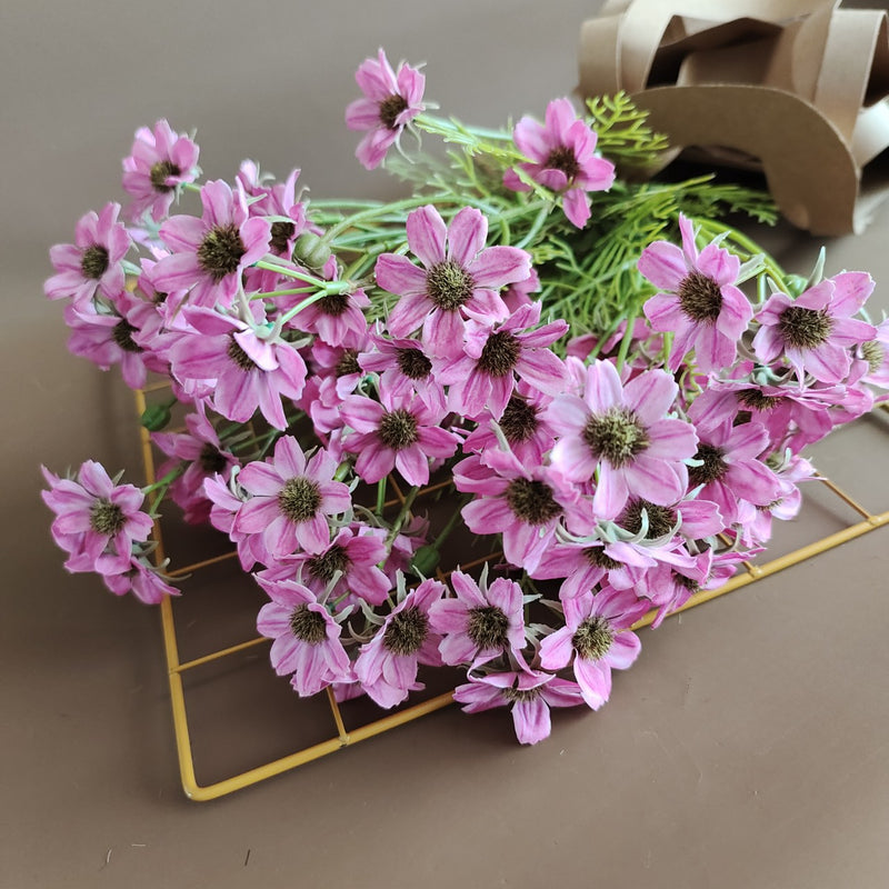 Bulk Exclusive Daisy Spray Stems Silk Floral Artificial Spring Decorations Wholesale