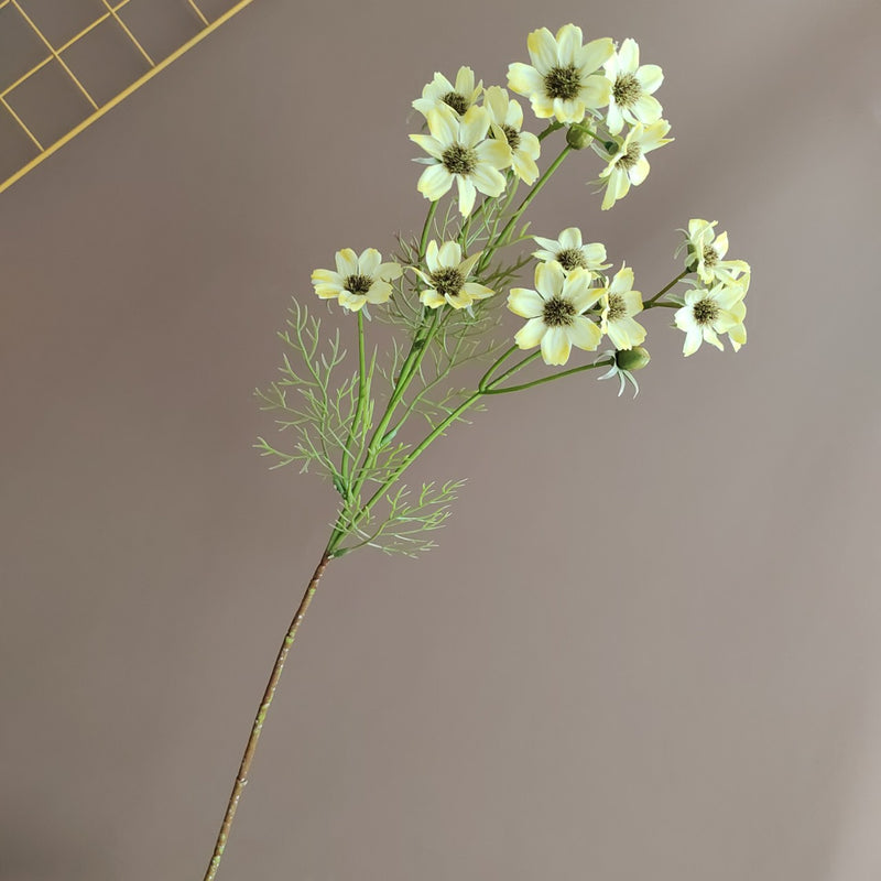 Bulk Exclusive Daisy Spray Stems Silk Floral Artificial Spring Decorations Wholesale