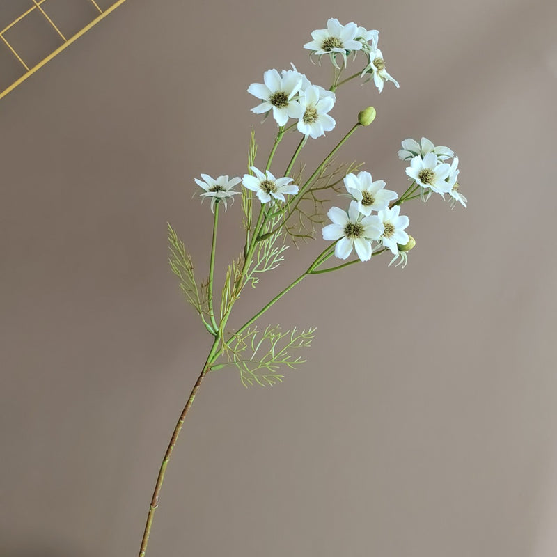 Bulk Exclusive Daisy Spray Stems Silk Floral Artificial Spring Decorations Wholesale