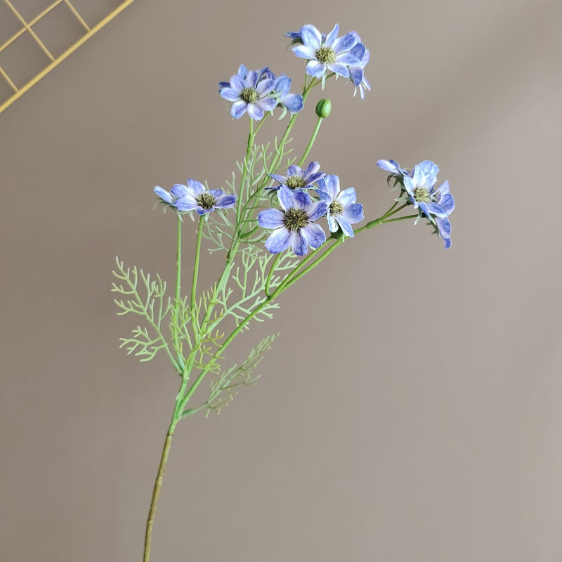 Bulk Exclusive Daisy Spray Stems Silk Floral Artificial Spring Decorations Wholesale