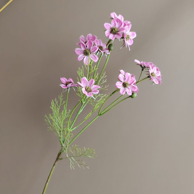 Bulk Exclusive Daisy Spray Stems Silk Floral Artificial Spring Decorations Wholesale