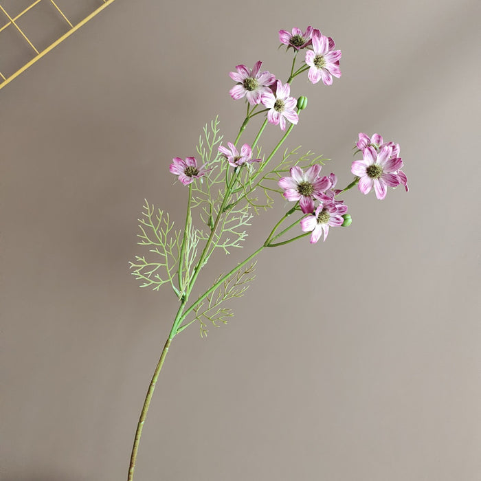 Bulk Exclusive Daisy Spray Stems Silk Floral Artificial Spring Decorations Wholesale