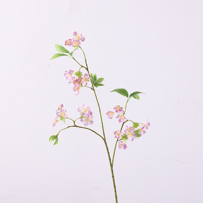 Bulk 22.4 inches Tall Fontanesia Blossom Branch Stems Faux Spring Flowers Wholesale