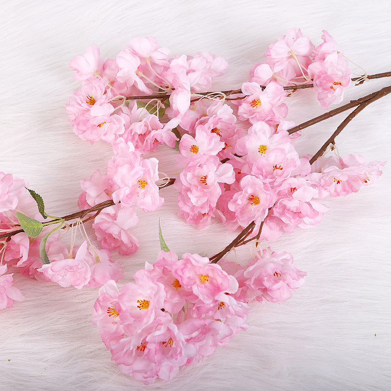 Bulk 42.5" Extra Tall Cherry Blossom Branches Faux Spring Flowers Wholesale