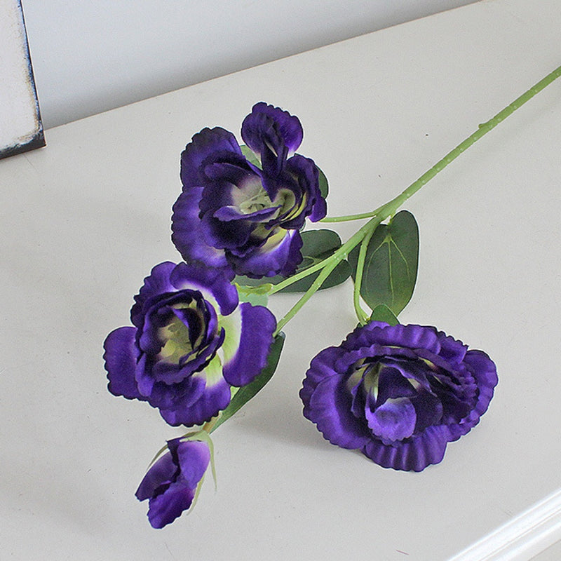 Bulk 28" Lisianthus Spray Stems Faux Silk Flowers Wholesale