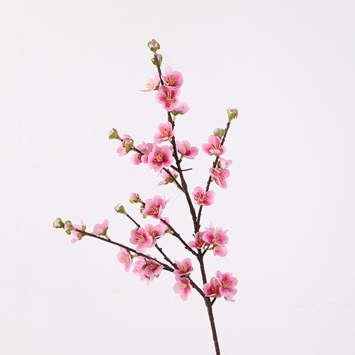 Bulk 30 inches Tall Plum Blossom Spray Branches Stems Real Touch Flowers Wholesale