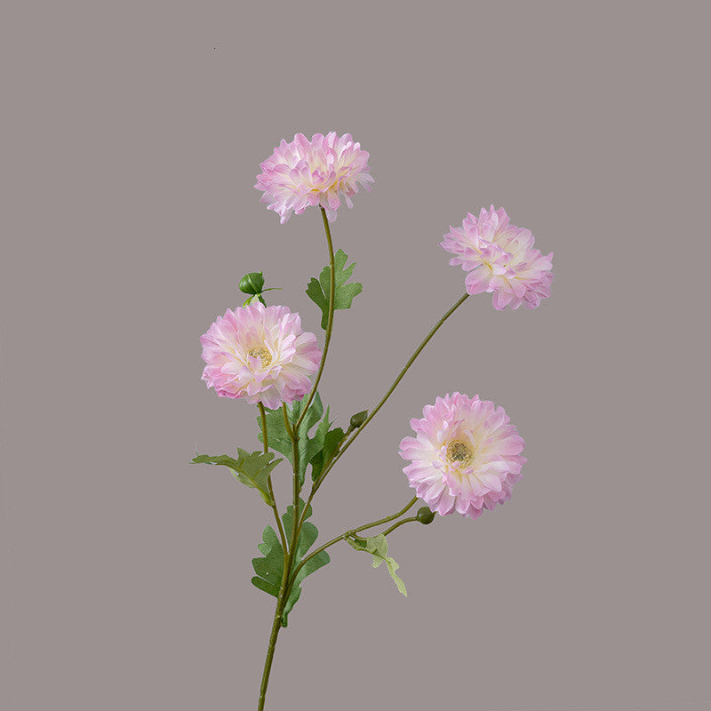 Bulk 23.6" Windmill Orchid Stems Spray Artificial Silk Flowers Wholesale