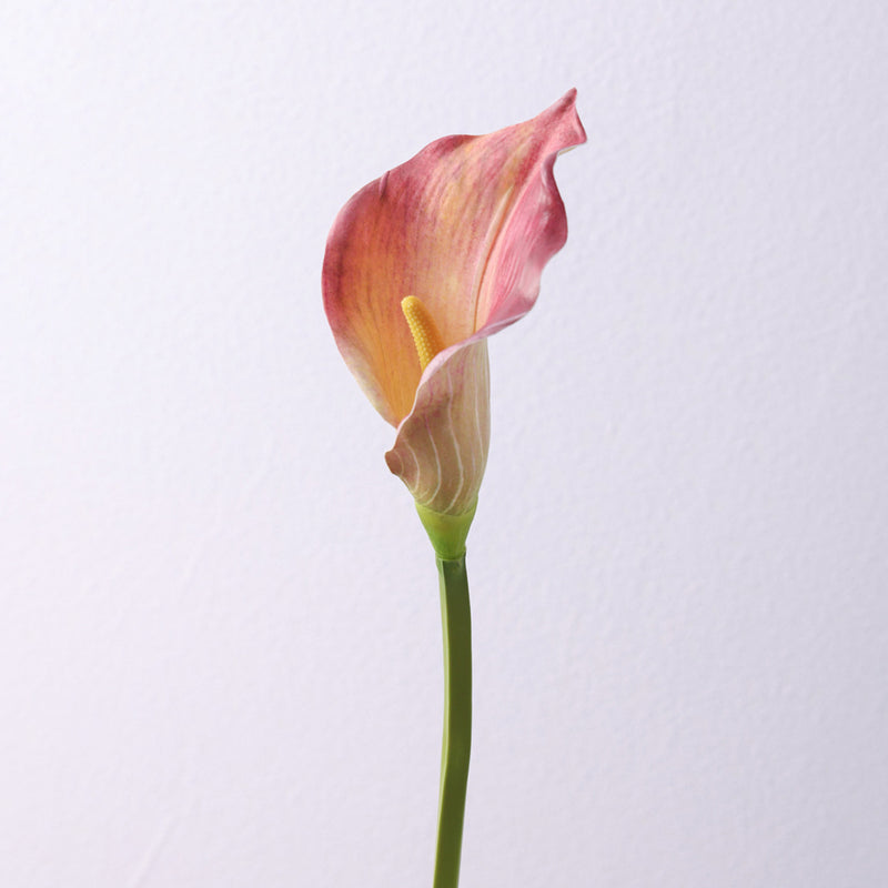 Bulk 29 inches Tall Calla Lily Stem Real Touch Soft Latex Flowers Artificial Wholesale