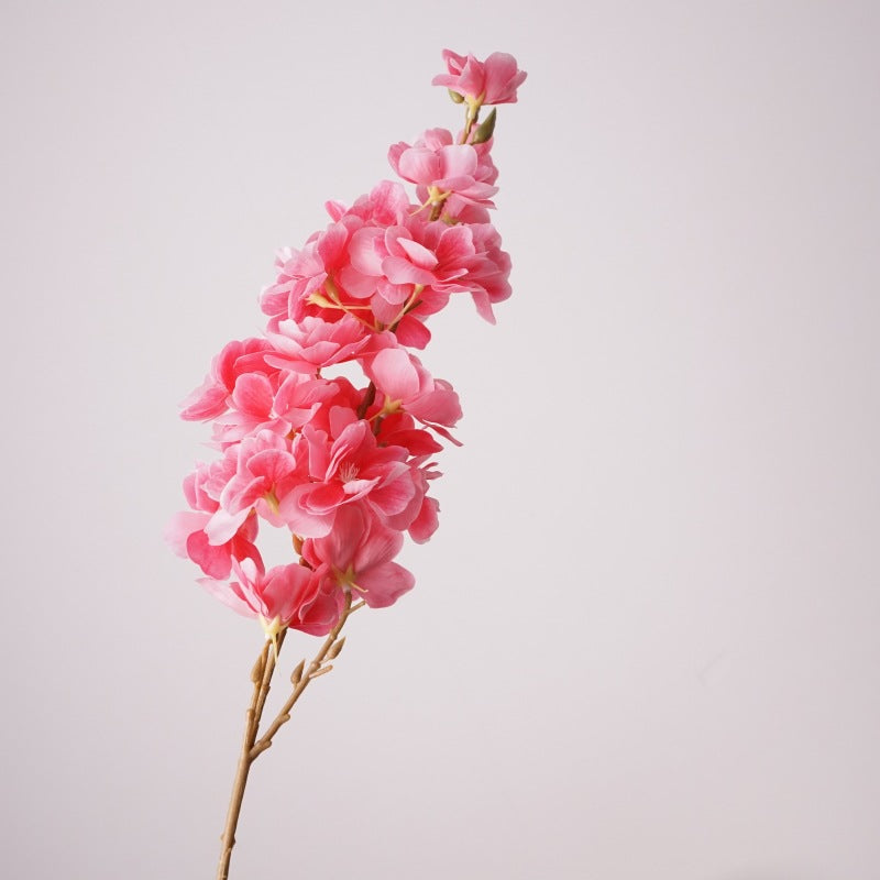 Premium 27.5" Real Touch Cherry Blossom - Lifelike Floral Arrangements for Weddings & Home Decor