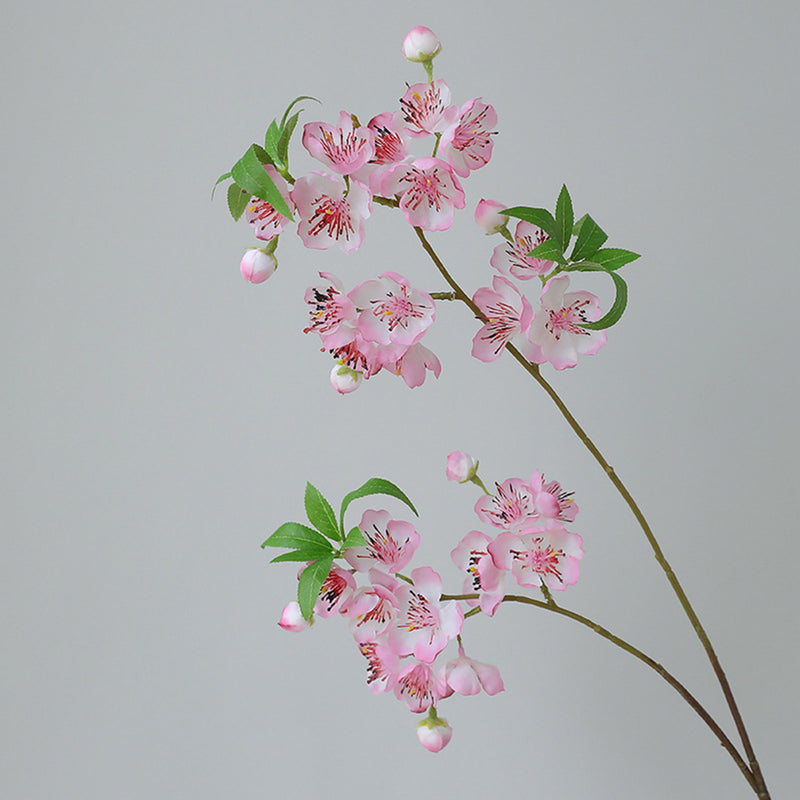 Bulk 32" Long Plum Blossom Branch Faux Spring Silk Flowers Wholesale