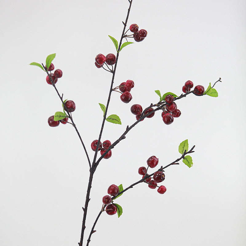 Bulk 40" Artificial Crabapple Berry Branch Wholesale