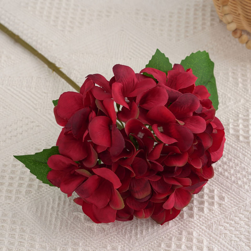 Clearance Artificial Hydrangea Stem for Floral Arrangements