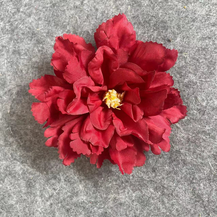 Bulk 50pcs Faux Hibiscus Flowers Heads for Crafts Wholesale