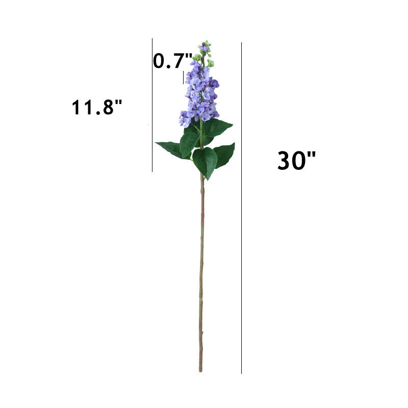 Bulk 30" Delphinium Stems Delphinium Silk Flower Stem Wholesale