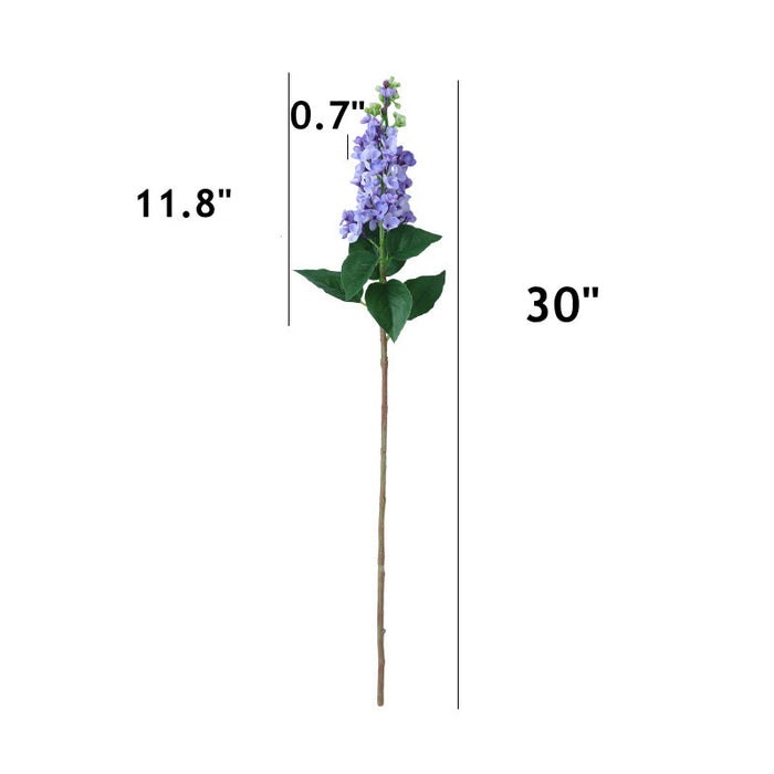 Bulk 30" Delphinium Stems Delphinium Silk Flower Stem Wholesale