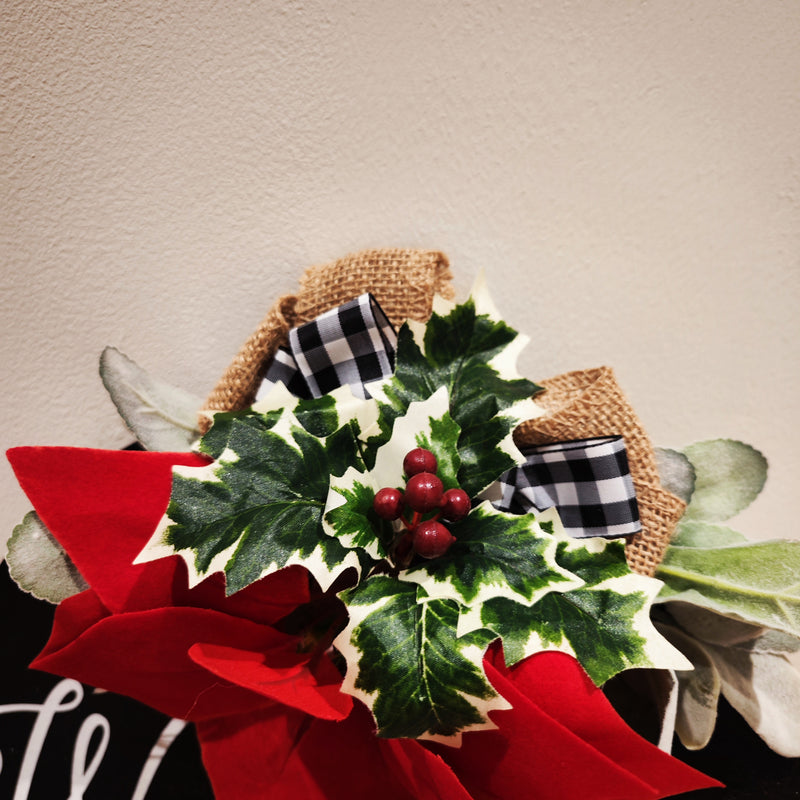 Bulk Exclusive 12" Christmas Dog Wreaths for Front Door Cats Wreath Welcome Pets Wreath Wholesale