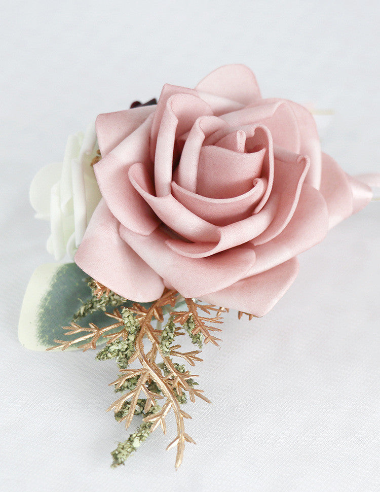 Bulk Cameo Rose Wrist Corsage Wholesale