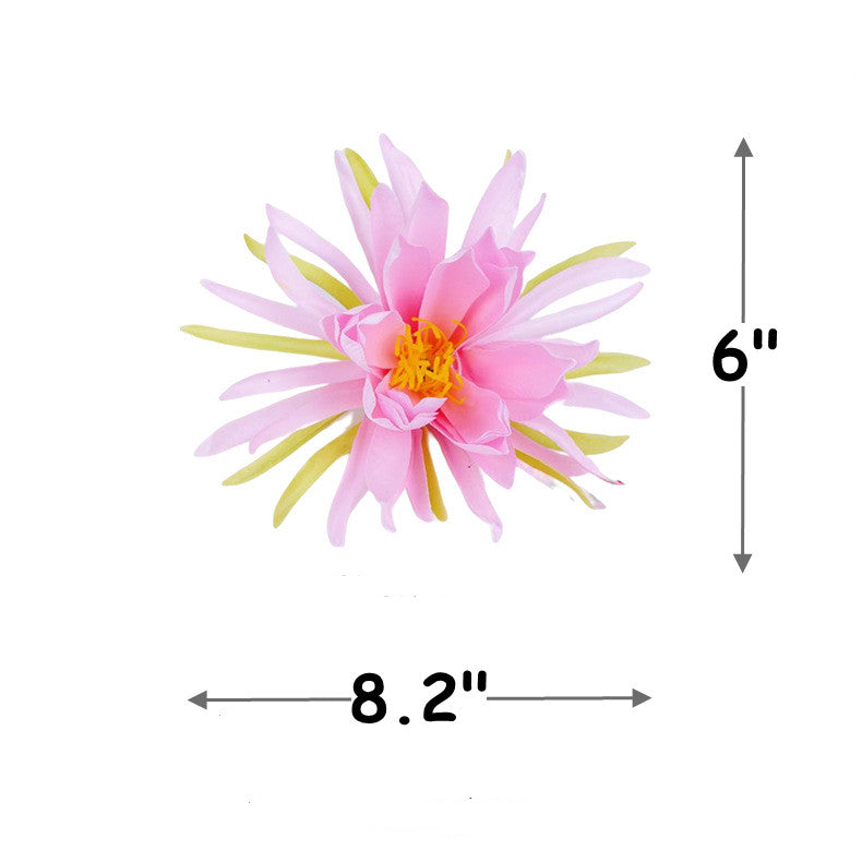 Bulk Epiphyllum Flower Heads Silk Flowers for DIY Wedding Bouquets Centerpieces Baby Shower Party Home Decorations Wholesale