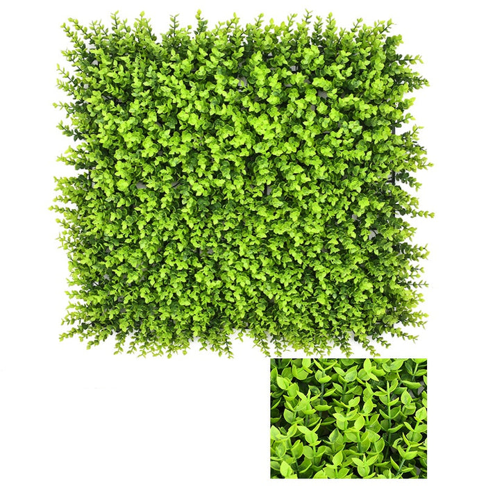 Bulk 12pcs 20” X 20” Greenery Backdrop Wall Panels UV Stable Indoor Outdoor Decor Garden Fence Wholesale