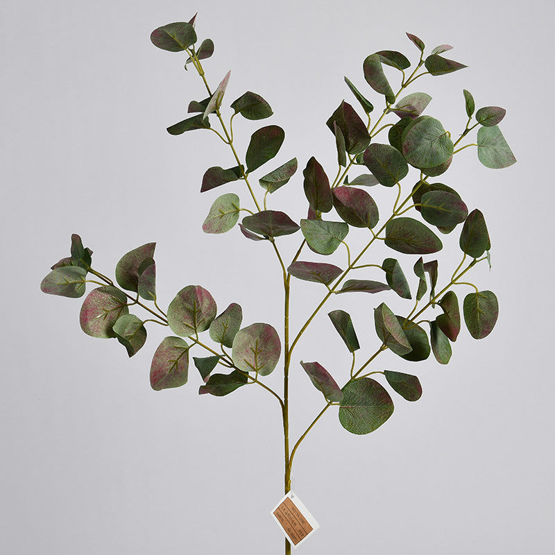 Branches d'eucalyptus artificielles de 35 pouces de hauteur, plantes botaniques, vente en gros, en exclusivité en gros