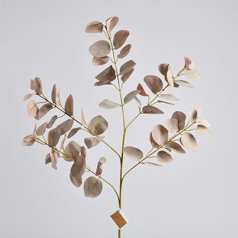 Branches d'eucalyptus artificielles de 35 pouces de hauteur, plantes botaniques, vente en gros, en exclusivité en gros
