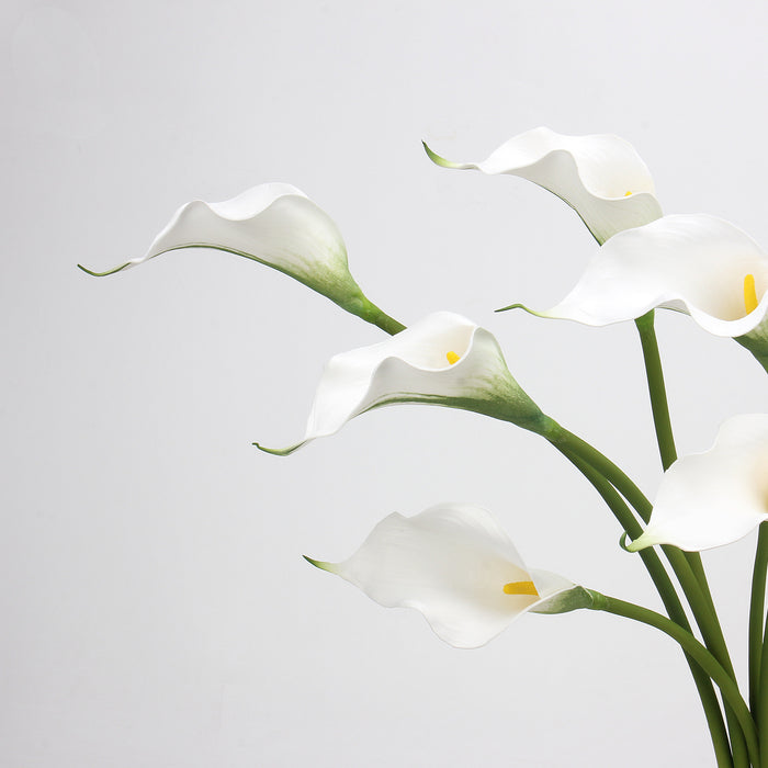 Bulk Exclusive Call Lily Stems Real Touch Call Lily Flowers Wholesale