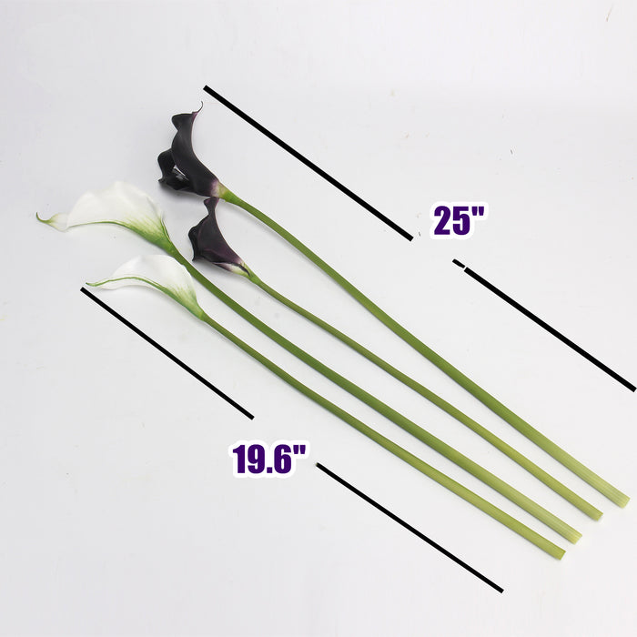 Bulk Exclusive Call Lily Stems Real Touch Call Lily Flowers Wholesale