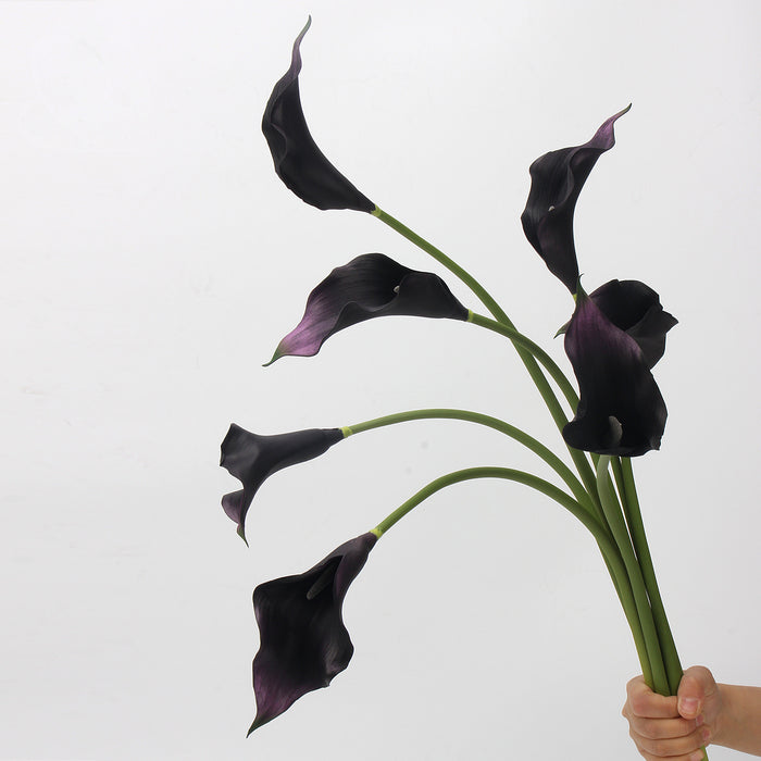 Bulk Exclusive Call Lily Stems Real Touch Call Lily Flowers Wholesale