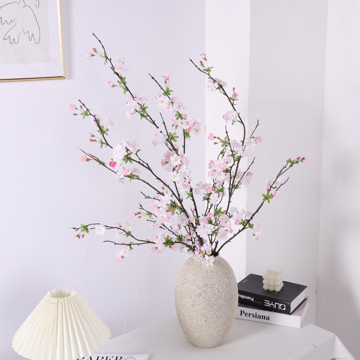 Bulk 51" Extra Tall Cherry Blossom Branch Stem Faux Spring Flowers Wholesale