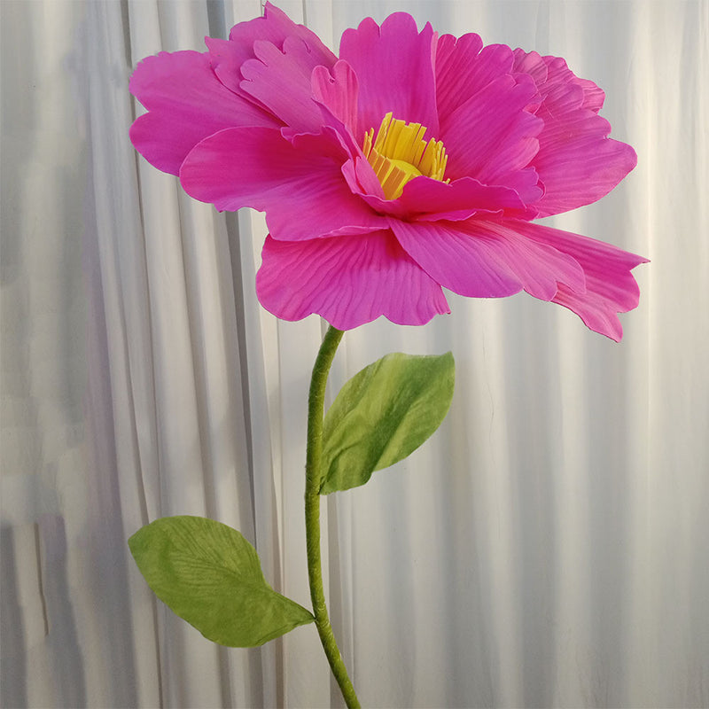 Bulk Extra Size Peony Foam Flower Head Photo Mall Prop Wholesale