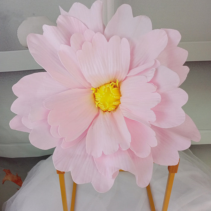 Bulk Extra Size Peony Foam Flower Head Photo Mall Prop Wholesale
