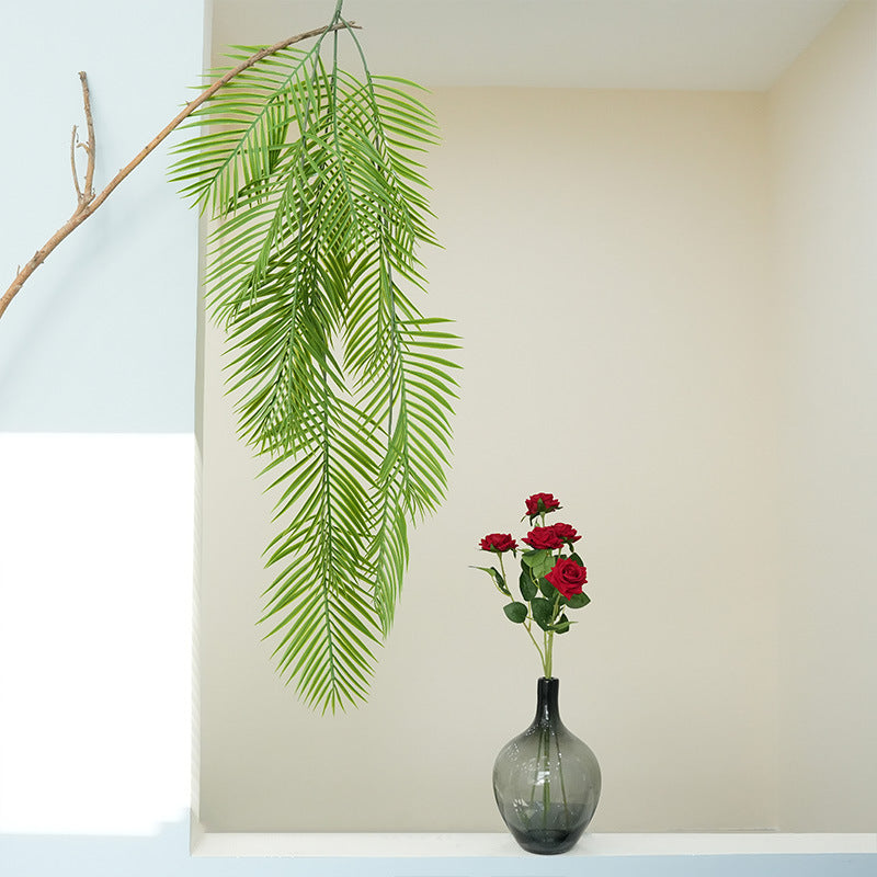 Bulk 49" Extra Long Areca Palm Greenery Hanging Bush Wholesale