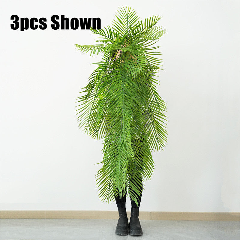 areca palm plants wholesale Bulk 49" Extra Long Areca Palm Greenery Hanging Bush Wholesale