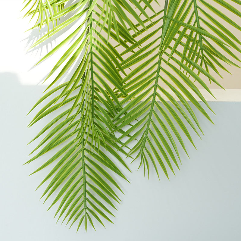 Bulk 49" Extra Long Areca Palm Greenery Hanging Bush Wholesale