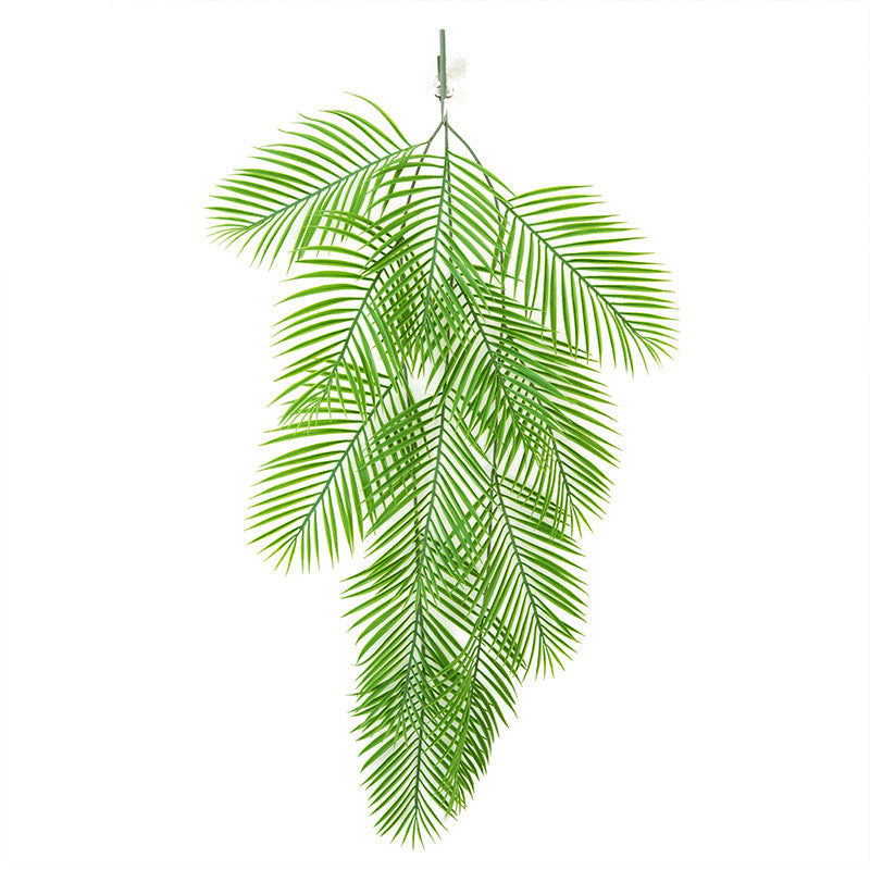 Bulk 49" Extra Long Areca Palm Greenery Hanging Bush Wholesale