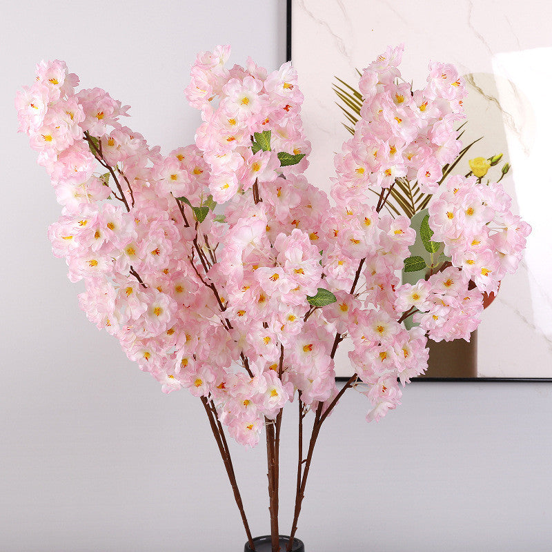 Bulk 42.5" Extra Tall Cherry Blossom Branches Faux Spring Flowers Wholesale