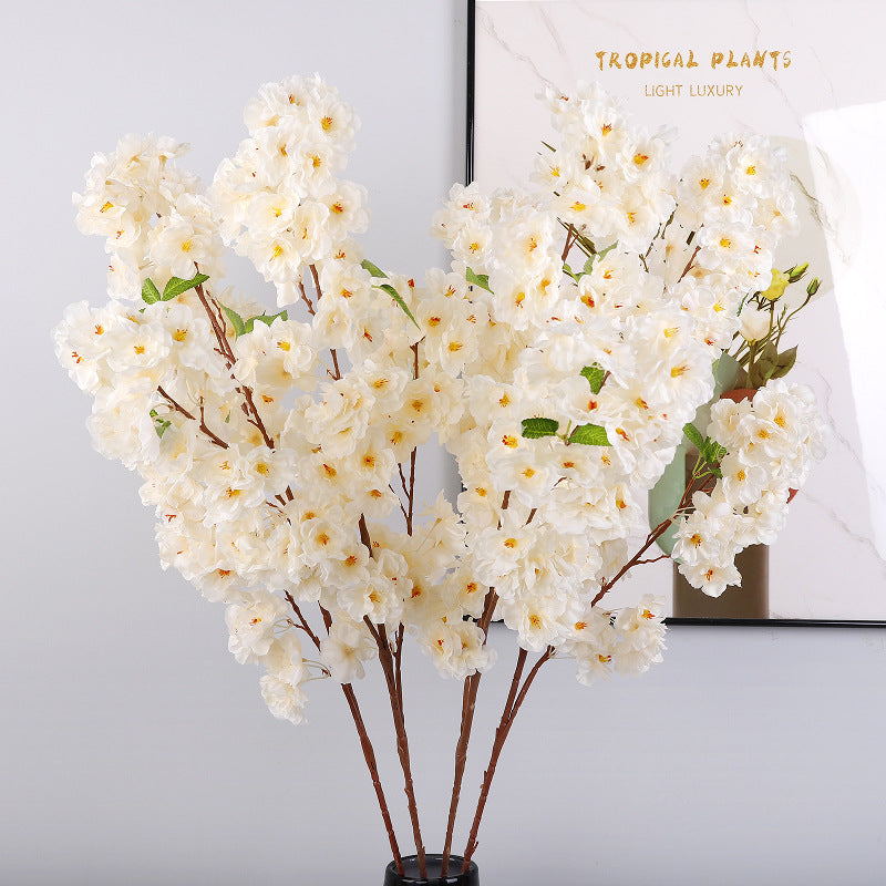 Bulk 42.5" Extra Tall Cherry Blossom Branches Faux Spring Flowers Wholesale