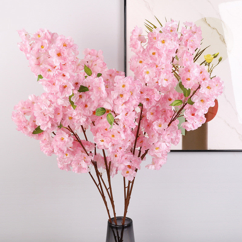 Bulk 42.5" Extra Tall Cherry Blossom Branches Faux Spring Flowers Wholesale