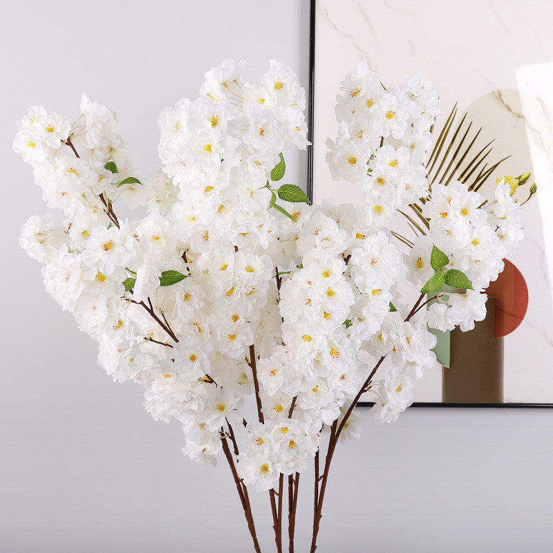 Bulk 42.5" Extra Tall Cherry Blossom Branches Faux Spring Flowers Wholesale