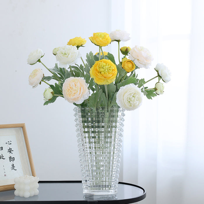 Bulk 20" Ranunculus Stems Artificial Ranunculus Flowers Silk Ranunculus Flowers Wholesale