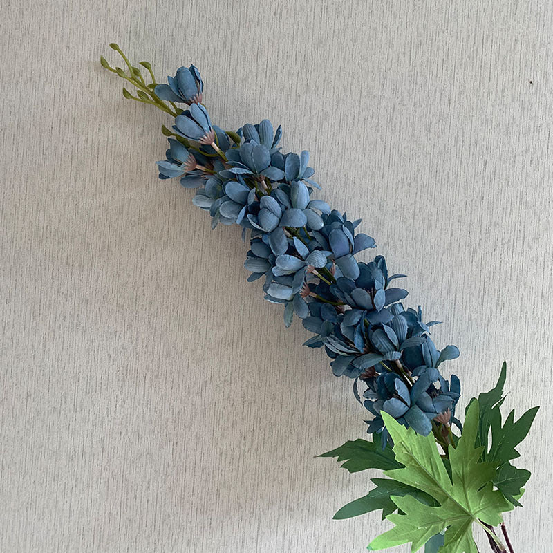 Bulk 5pcs 46" Extra Long Bluebonnet Stems Artificial Bluebonnet Flowers Wholesale