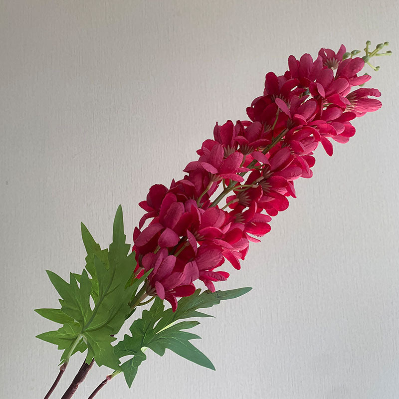 Bulk 5pcs 46" Extra Long Bluebonnet Stems Artificial Bluebonnet Flowers Wholesale