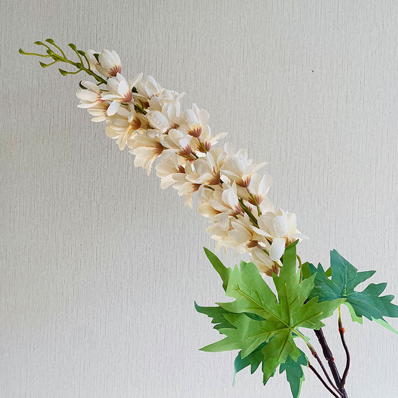 Bulk 5pcs 46" Extra Long Bluebonnet Stems Artificial Bluebonnet Flowers Wholesale