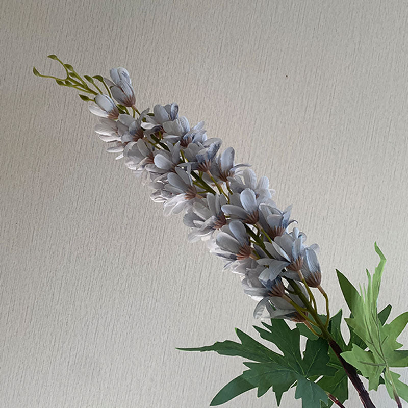 Bulk 5pcs 46" Extra Long Bluebonnet Stems Artificial Bluebonnet Flowers Wholesale