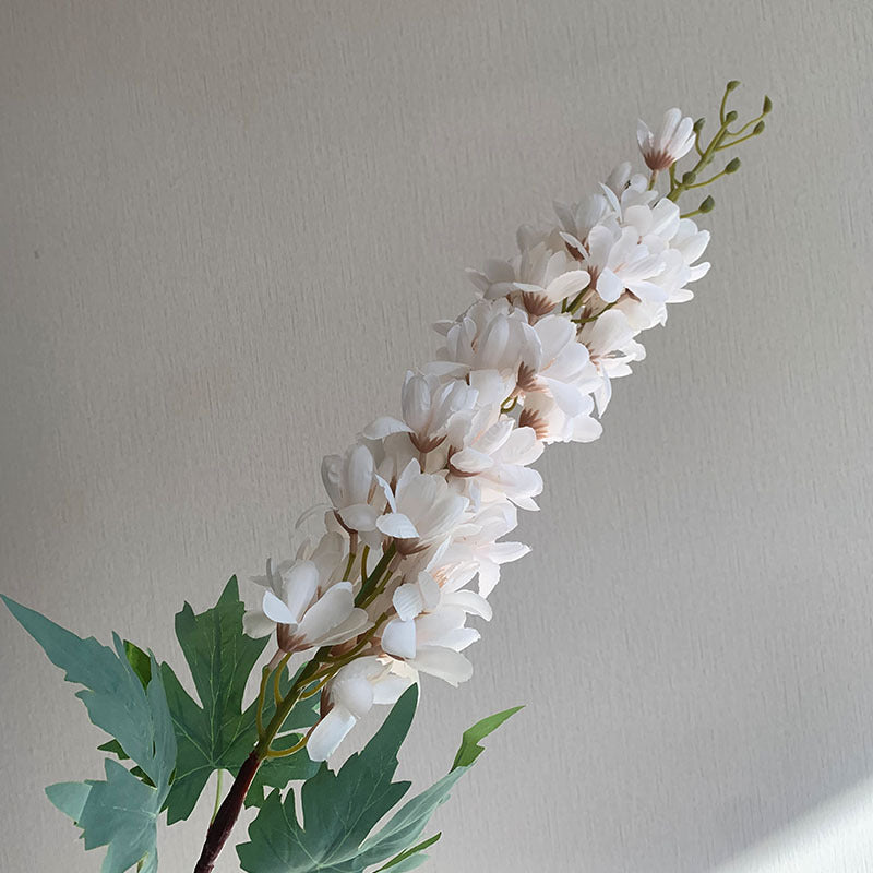 Bulk 5pcs 46" Extra Long Bluebonnet Stems Artificial Bluebonnet Flowers Wholesale