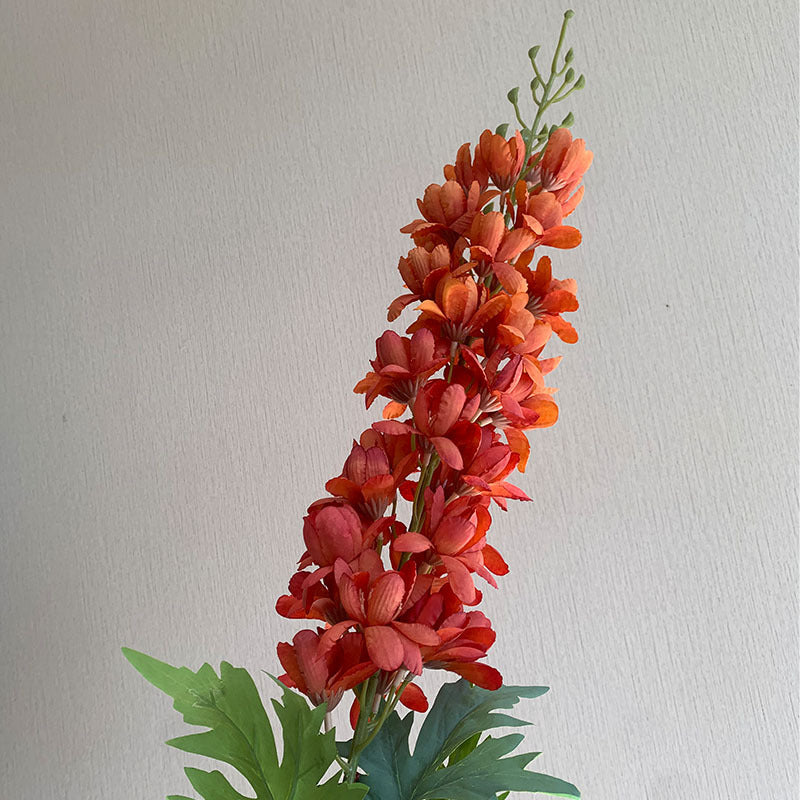 Bulk 5pcs 46" Extra Long Bluebonnet Stems Artificial Bluebonnet Flowers Wholesale