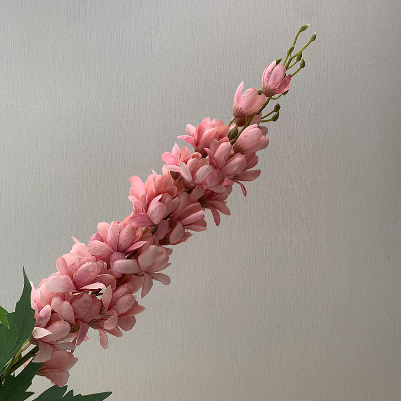 Bulk 5pcs 46" Extra Long Bluebonnet Stems Artificial Bluebonnet Flowers Wholesale