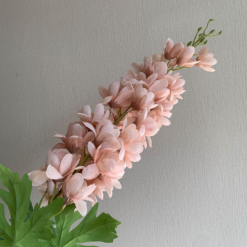 Bulk 5pcs 46" Extra Long Bluebonnet Stems Artificial Bluebonnet Flowers Wholesale